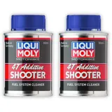 2x 80ml LIQUI MOLY 3824 Additiv Motorbike 4T Shooter Kraftstoffadditiv Benzin