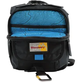 DISCOVERY Schultertasche rPet Polyester Schwarz