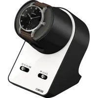 Boxy Uhrenbeweger BLDC Nightstand, Automatikuhr, Uhrendreher weiß