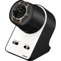Boxy Uhrenbeweger BLDC Nightstand, Automatikuhr, Uhrendreher weiß