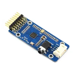Waveshare WM8960 Stereo CODEC Audio Module, MEMS Mikrofon, 3,5mm Klinke, I2C, I2S, 1W 3,3V
