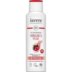 Lavera Haarpflege ShampooPflegeshampoo Farbglanz & Pflege 250 ml (21,96 € / 1 l)
