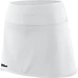 WILSON Damen Rock TEAM II 12.5 SKIRT W Wh, White/, XL