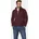 DANARIO Sweatjacke Herren Dunkelrot M