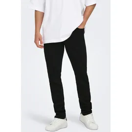Only & Sons ONSLOOM Slim Fit Schwarz 29/34