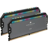 Corsair Dominator Platinum RGB grau DIMM Kit 64GB, DDR5-6000, CL36-36-36-76, on-die ECC (CMT64GX5M2B6000Z30)