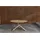 VCM Gartentisch 140 x 140 x 75 cm Natur