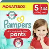Pampers Premium Protection Pants Gr. 5 (12-17 kg) 144 St.