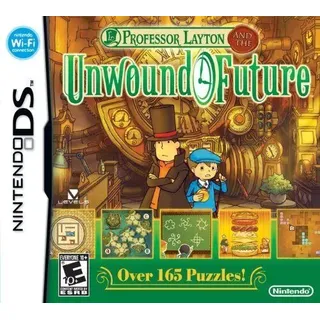 Nintendo DS Professor Layton & die verlorene Zukunft / The Unwound Future US NEU