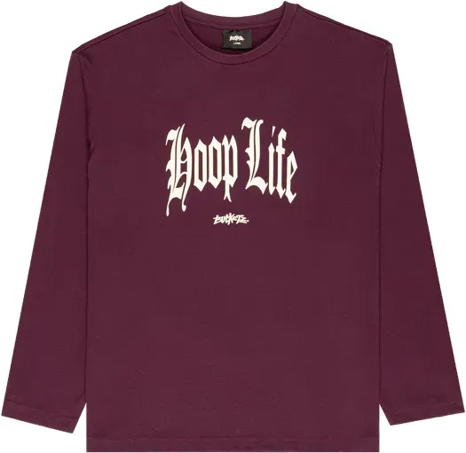 Bucketz Hoop Life Sweatshirt Rot