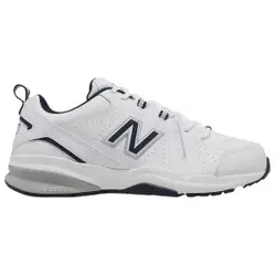 New Balance für Herren. MX608V5 MX608V5 Rutschhemmende Lederschuhe weiß (42.5), Wohnung, Schnürsenkel, Lässig