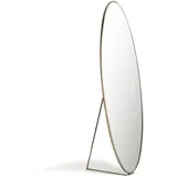 Am.pm Standspiegel Koban, Eisen, Oval, H. 170 Cm Messingfarben 