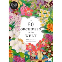 LAURENCE KING In 50 Orchideen um die Welt
