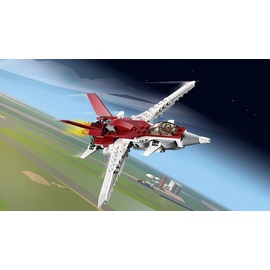 Lego Creator 3in1 Flugzeug der Zukunft 31086