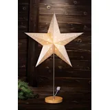 Markslöjd Standstern MIKKE Ø x H: 45 x 65 cm, Weiß