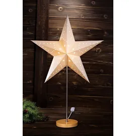 Markslöjd Standstern MIKKE Ø x H: 45 x 65 cm, Weiß