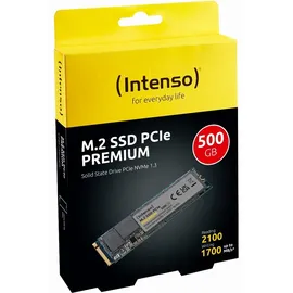 Intenso SSD M.2 PCIe