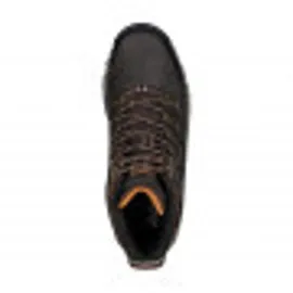 SKECHERS Relment Daggett Trekking Shoes, Chocolate Synthetic, 46 EU