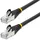 Startech StarTech.com 5 m CAT6a Kabel - LSZH-Raucharm, Halogenfrei - RJ45 LAN Kabel - SFTP Patchkabel - Schwarz - CAT6a Verlegekabel - Abgeschirmtes Netzwerkkabel/Ethernet Kabel (NLBK-5M-CAT6A-PATCH)