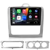 6+128G Carplay Android 13 Autoradio Für Ford Focus MK2 MK II 2004-2011 Autoradio Android 13 GPS Navi BT WIFI 4G USB FM RDS 8-Kern