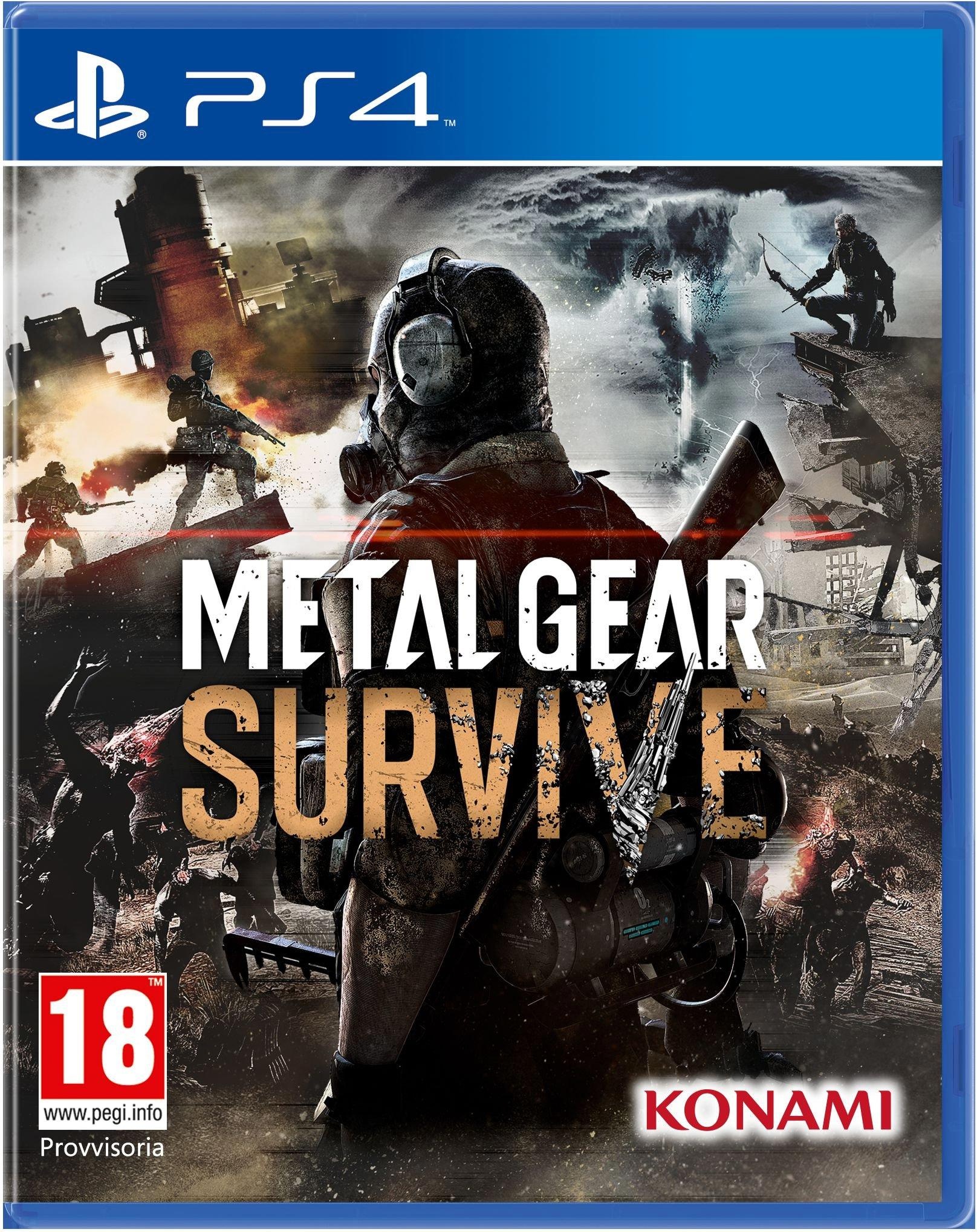 Konami, Metal Gear Survive Standard PlayStation 4