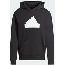 adidas Hoodie Schwarz S
