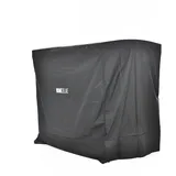 Home Deluxe Regenschutzplane 198 x 179 x 125 cm Schwarz
