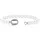 Ti Sento Milano Armband 925er Sterlingsilber Silber ONESIZE