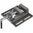 SCHEPPACH Schraubstock Aluminium 65 mm grau