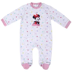 Langärmeliger Minnie Maus Strampler – Disney-Zauber für Deine kleine Prinzessin - 68