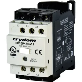 CRYDOM DRC3P48D400R2 Motorschütz 24 V/DC, 24 V/AC 7.6A 1St.