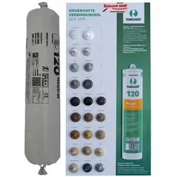 Ramsauer 120 Neutral 1K Silicon Dichtstoff 400ml Folienbeutel