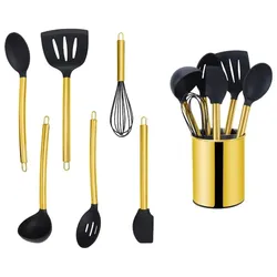 ECHTWERK Küchenhelfer Set 7-teilig gold