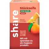 Share Pfirsich & Orange Feste Seife 100,0 g