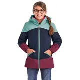 KILLTEC Mädchen Outdoorjacke/Funktionsjacke mit Kapuze KOW 195 GRLS JCKT, dunkelnavy, 176, 38510-000