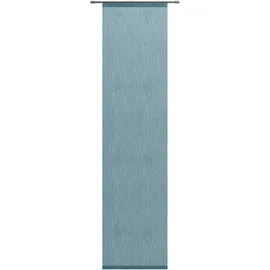 Neutex for you! Schiebegardine NEUTEX FOR YOU "Libre-ECO" Gr. 1, blau, B:60cm H:245cm, Jacquard, Polyester, Gardinen, 60 x 245 cm (B x H)