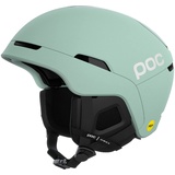 POC Obex MIPS - Leichter Ski- und Snowboardhelm für einen optimalen Schutz auf und abseits der Piste, Apophyllite Green Matt, XL-XXL (59-62cm)