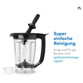 nutribullet Triple Prep System NBF580B Standmixer