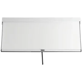 Proregal Seitenwand für Pergola 3x3 m 2,05 x 2,70 m Weiß