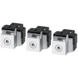 Siemens 3VA91030JG11 Rundleiteranschlussklemme mit Hilfsleiterspannungabgriff 3 St. Zubehör