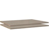 Rauch Einlegeboden »Zubehör«, 2er Set Breite 93 cm für Schränke der Serie Voyager, beige