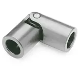 Ganter Normelemente | Kreuzgelenke, Wellenkupplung - GN 9080-32-B20-EG | Gleitlager, einfach | Durchmesser 32mm | Bohrung B20