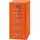 BISLEY MultiDrawer Schubladenschrank 27,9 x 38 x 59 cm orange