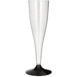 Papstar Sektgläser 20 St. 0,1 l Ø 5 cm glasklar