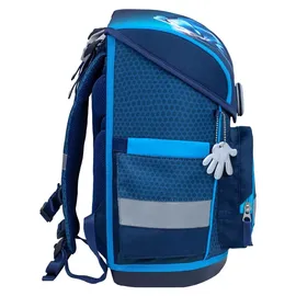 Belmil Compact 4-tlg. Racing Blue Neon
