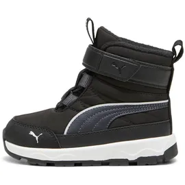 Puma Evolve Boot AC+ Baby-Winterschuhe 01 black/strong gray/white 21