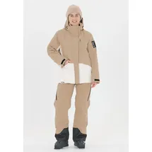 Slope Kenai Skijacke Damen Beige/Braun XXXS