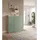 xonox.home Scarpa 105 x 111 x 37 cm Smoke Green/Evoke Oak