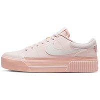 Nike Court Legacy Lift Sneaker, Damen 600 - light soft pink/sail-pink oxford 37.5