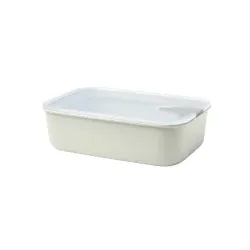 Mepal EasyClip Frischhaltedose 1,5 Liter 106157032500 , Farbe: nordic white